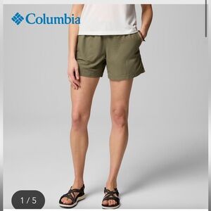 Columbia Sandy River Shorts wmn small Regular Fit 5 Inch Outdoor Hiking Trail